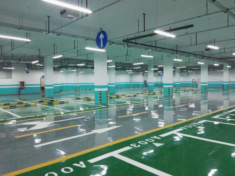 解放軍報(bào)社地下車庫施工