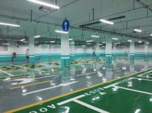 解放軍報社地下車庫施工