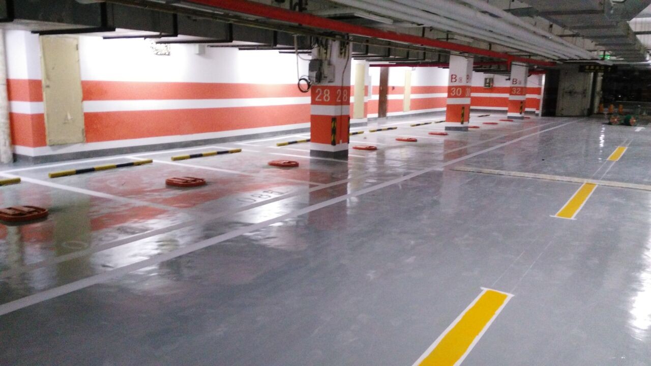 清水灣地下車庫(kù)施工
